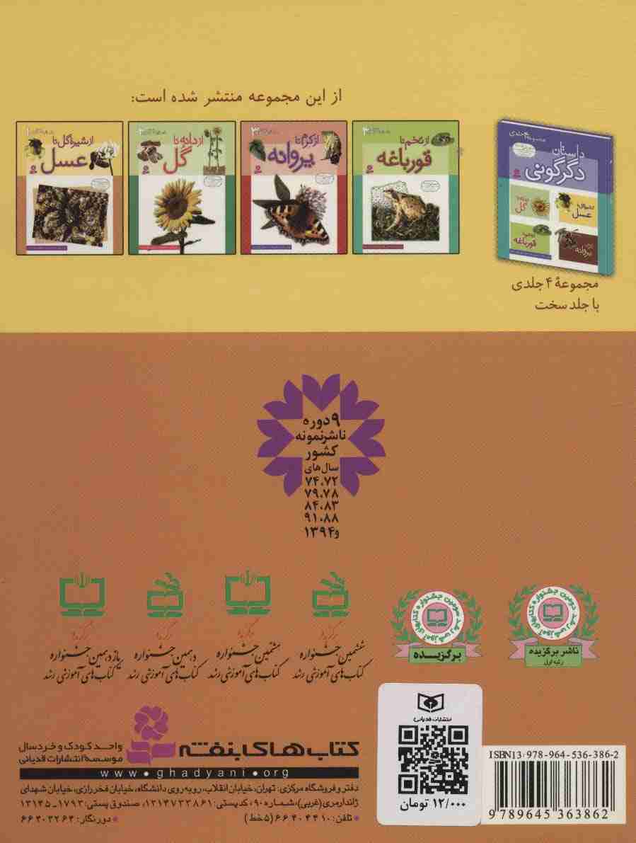 داستان دگرگونی 1 (از شیره گل تا عسل)،(گلاسه)