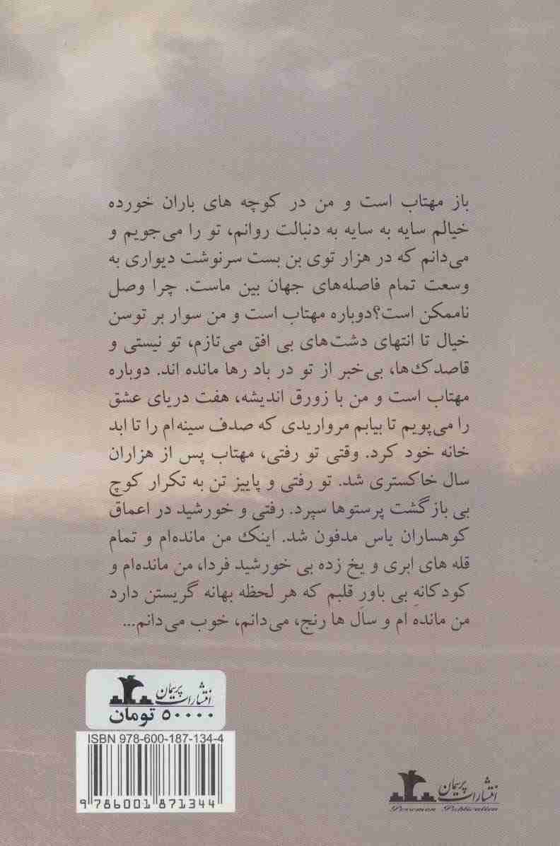 آینه ای در غبار