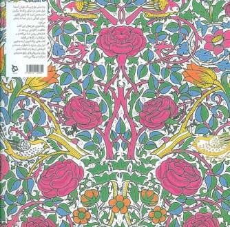 رنگ آمیزی پیشرفته (گل و مرغ)