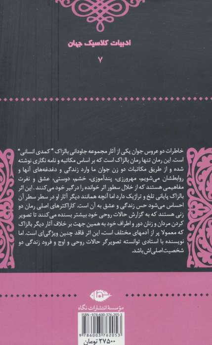 خاطرات 2 عروس جوان (ادبیات کلاسیک جهان 7)