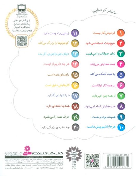 خدای ما چه جوریه؟20 (چه سفره ی بزرگی دارد)،(گلاسه)