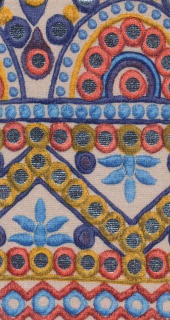دفتر یادداشت خط دار پارچه ای (کد00260)