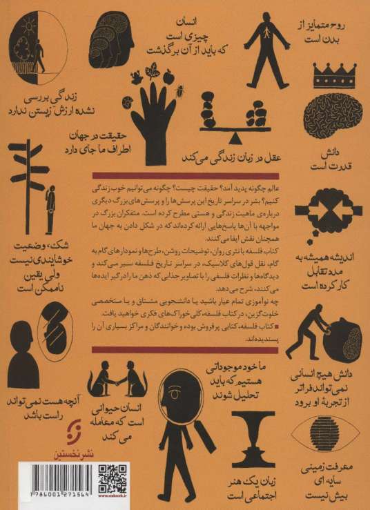 کتاب فلسفه (ایده های بزرگ به زبان ساده)