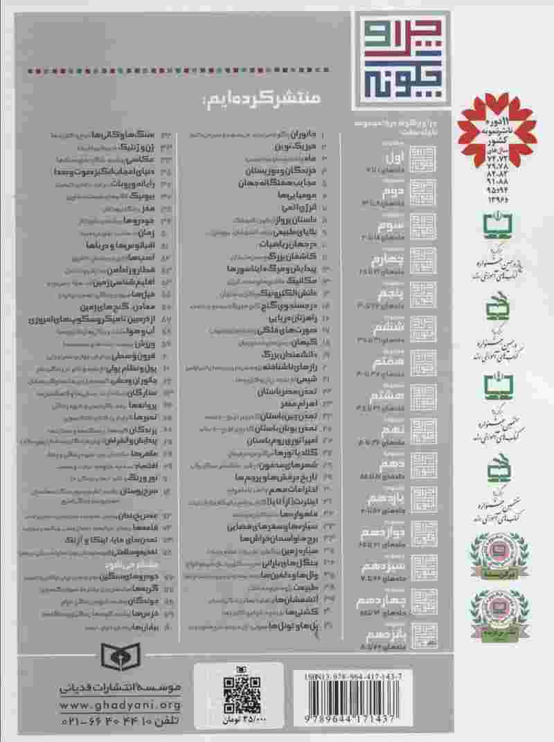 چرا و چگونه14 (دانش الکترونیک و کاربردهای آن)