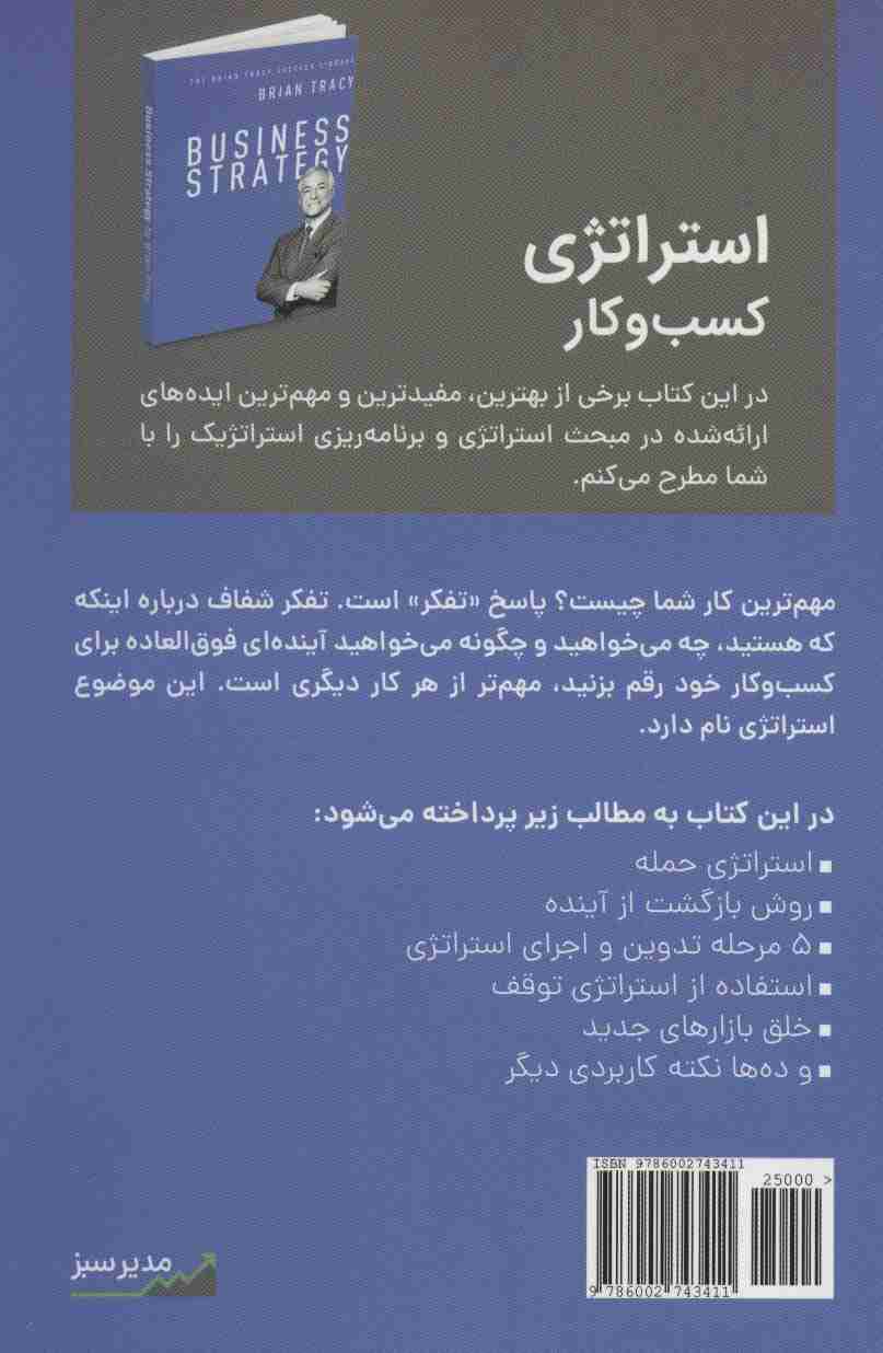 استراتژی کسب و کار (کتابخانه موفقیت برایان تریسی)
