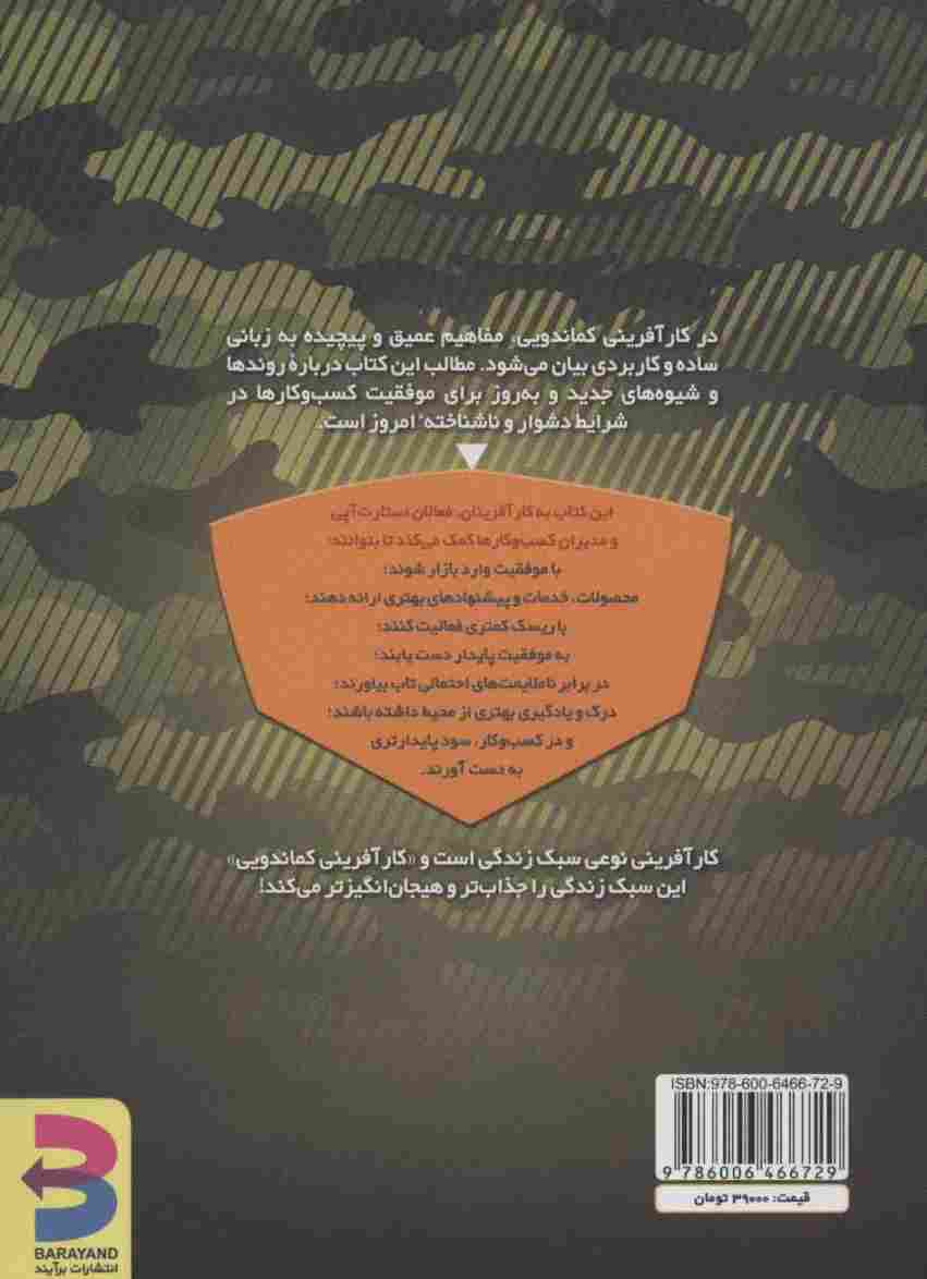 کارآفرینی کماندویی (موفقیت در کارآفرینی در شرایط پیچیده و عدم قطعیت)