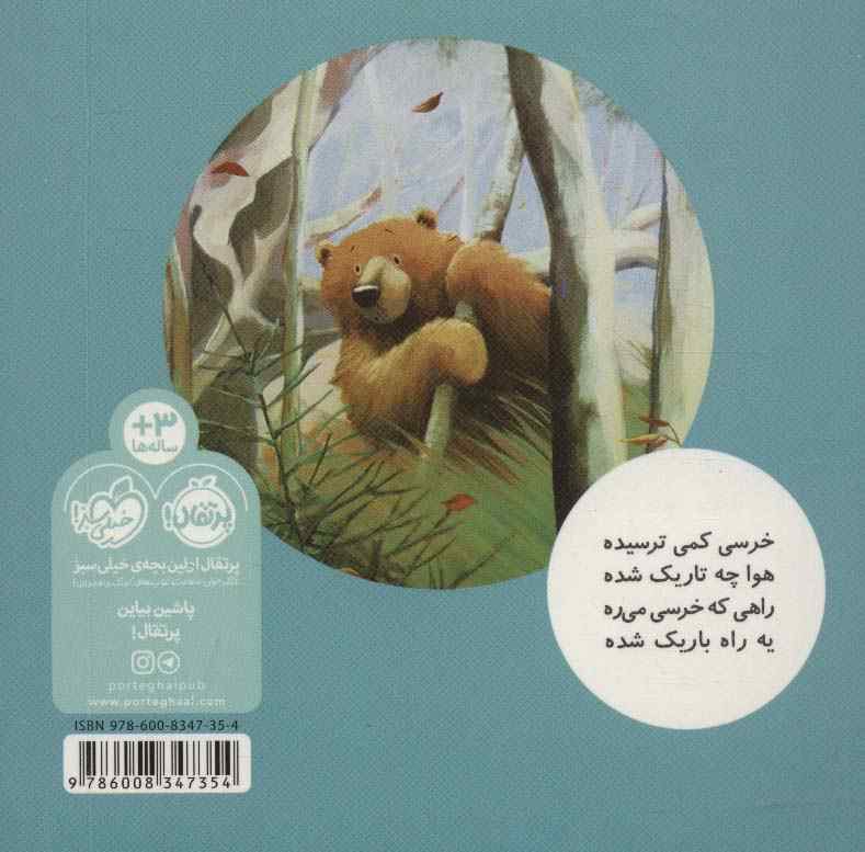 خرسی چرا می ترسی؟ (خرسی و دوستاش)،(گلاسه)