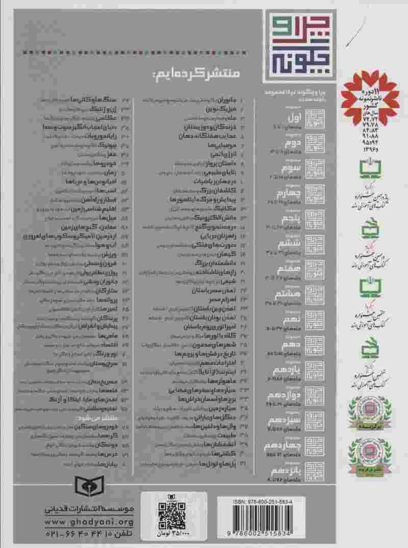 چرا و چگونه75 (تغذیه و سلامتی:گروه های غذایی،تولید غذا و آداب غذایی در جهان)