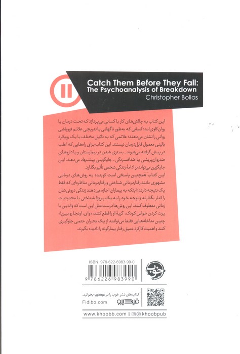 پیش از سقوط (روان کاوی فروپاشی روانی)