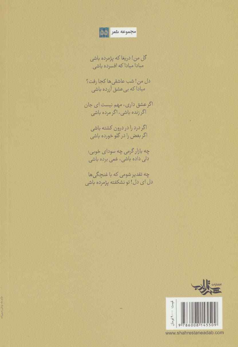 به رنگ درنگ (مجموعه شعر55)