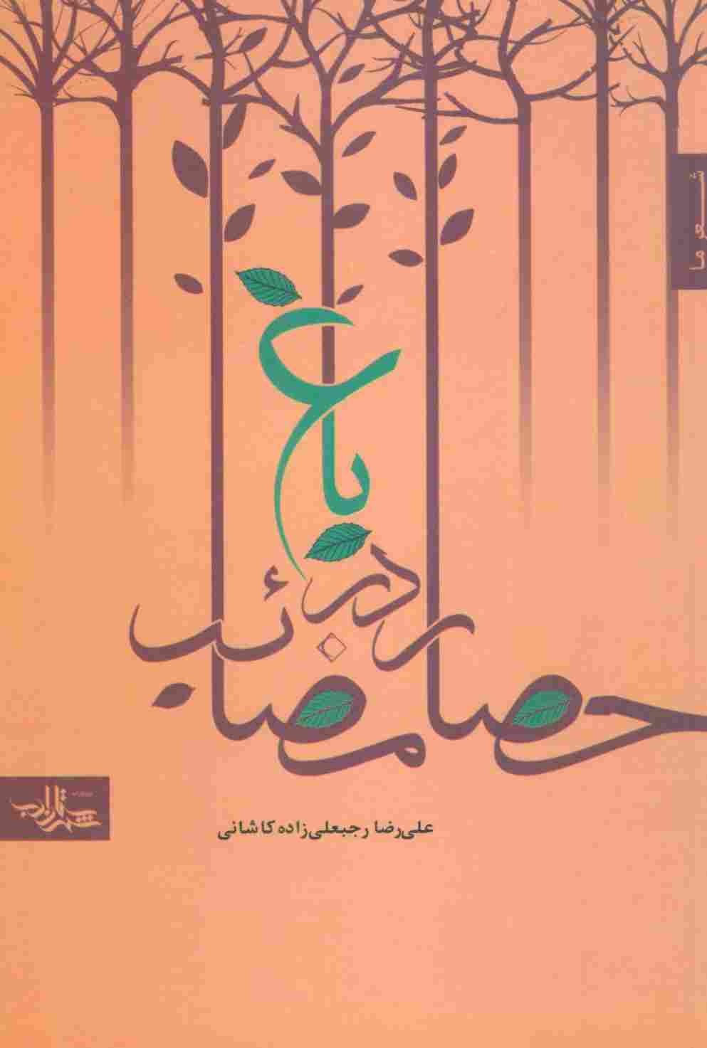 باغ در حصار مصائب (شعر ما،مجموعه شعر 8)