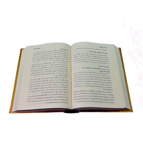 نهج البلاغه رقعی تمام فارسی جلد گالینگور