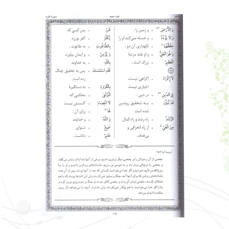 کتاب پیام نور 1 شیوه نوین آموزش و یادگیری قرآن کریم
