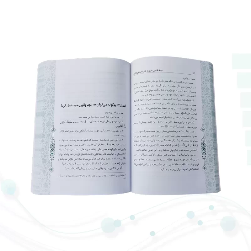 میثاق قدسی ضرورت یاری امام زمان