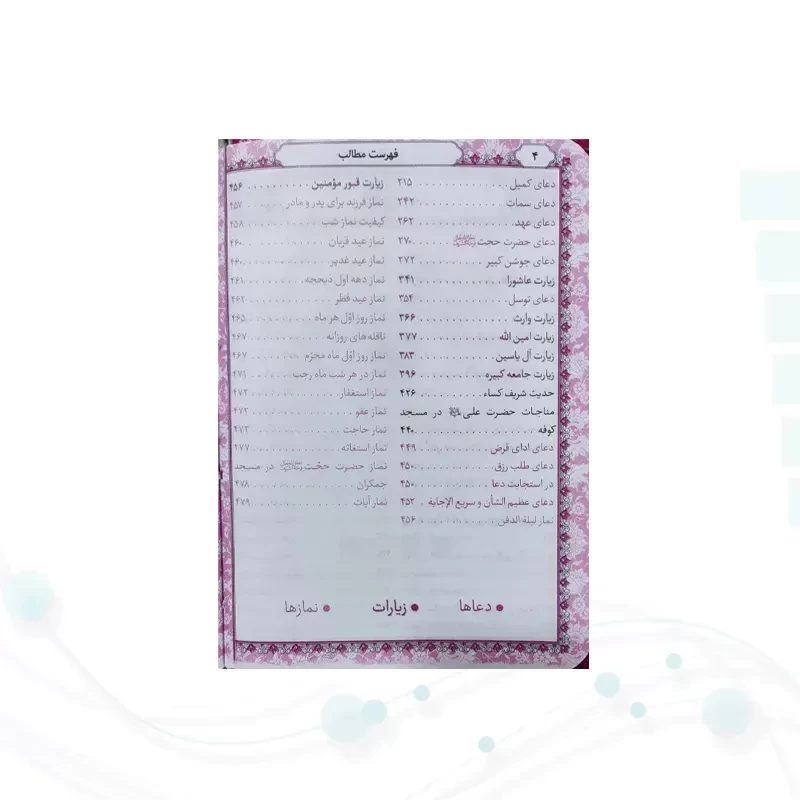 منتخب مفاتیح نیم جیبی داخل رنگی چرم