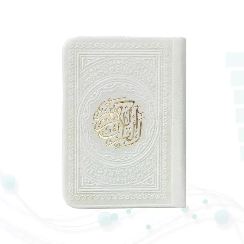قرآن خیلی کوچک 365ص بدون ترجمه داخل رنگی چرم