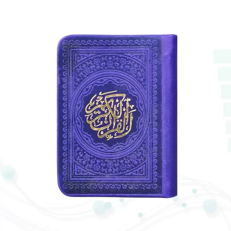 قرآن خیلی کوچک 365ص بدون ترجمه داخل رنگی چرم