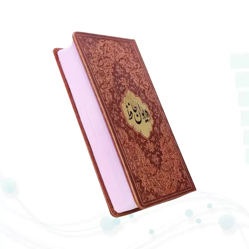 حافظ پالتویی چرم با پلاک طلایی
