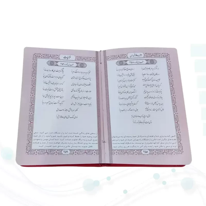 حافظ جیبی چرم انار با ساک طرح انار