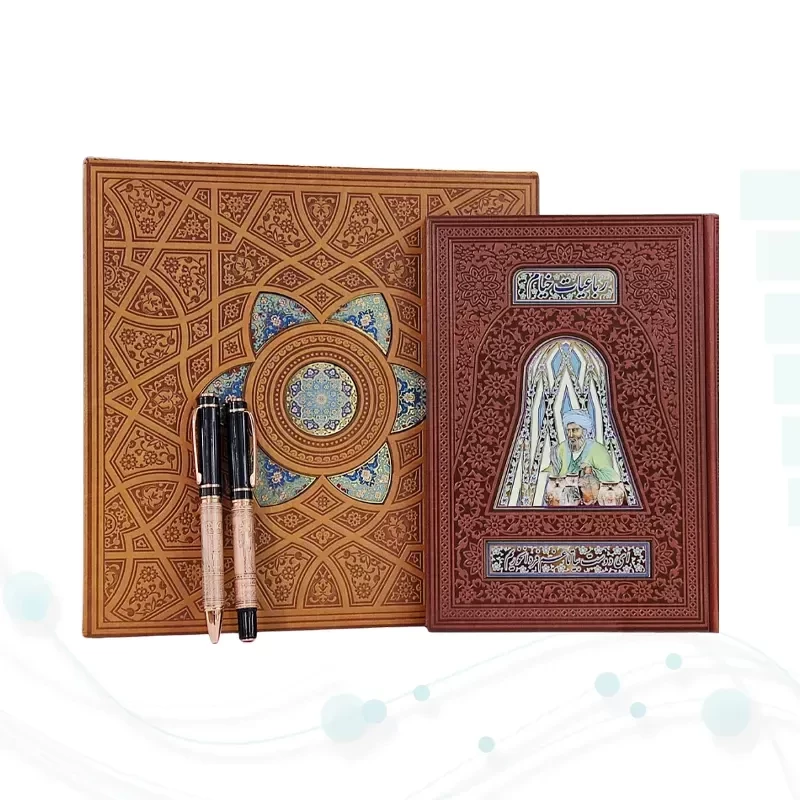 خیام وزیری مصور چرم با خودکار و روان نویس طرحدار