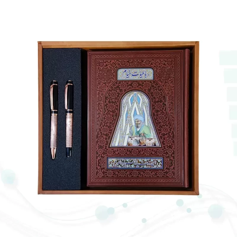 خیام وزیری مصور چرم با خودکار و روان نویس طرحدار