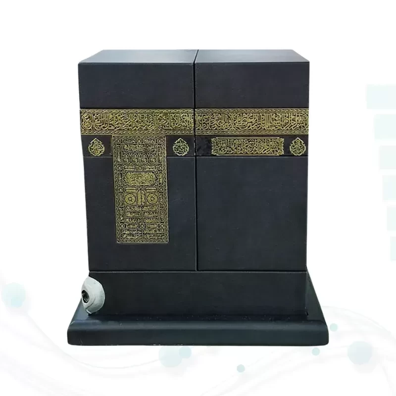 مصحف کعبه به همراه قرآن وزیری بدون ترجمه تحریر چرم