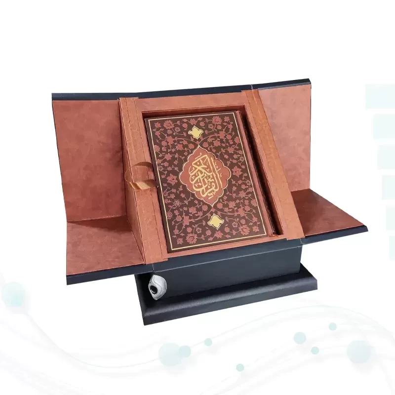 مصحف کعبه به همراه قرآن وزیری بدون ترجمه تحریر چرم