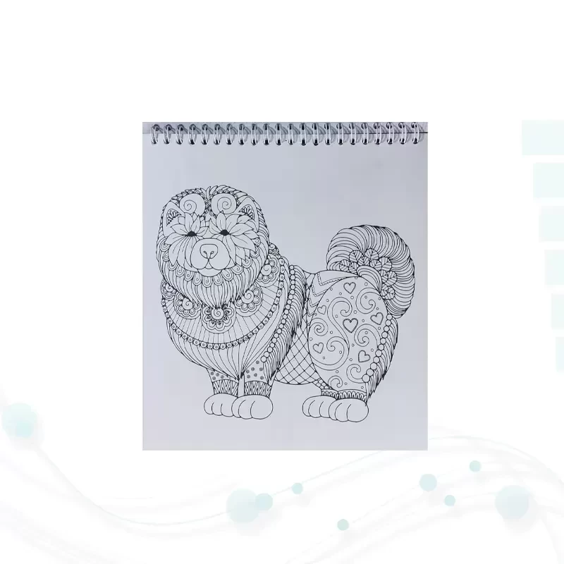 کتاب رنگ آمیزی داوینچی