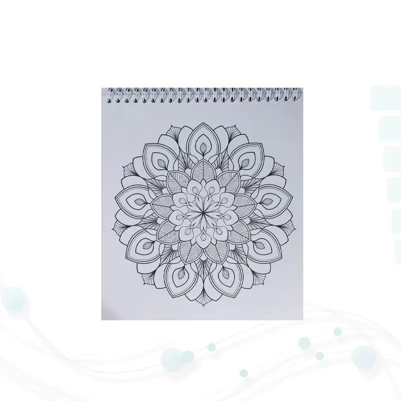 کتاب رنگ آمیزی داوینچی