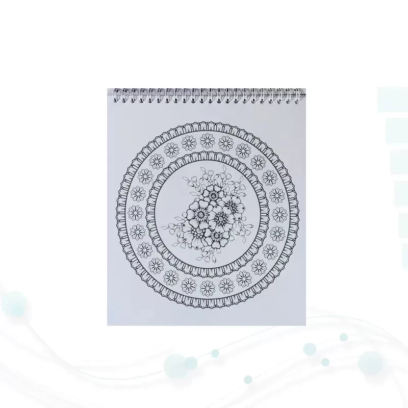 کتاب رنگ آمیزی داوینچی