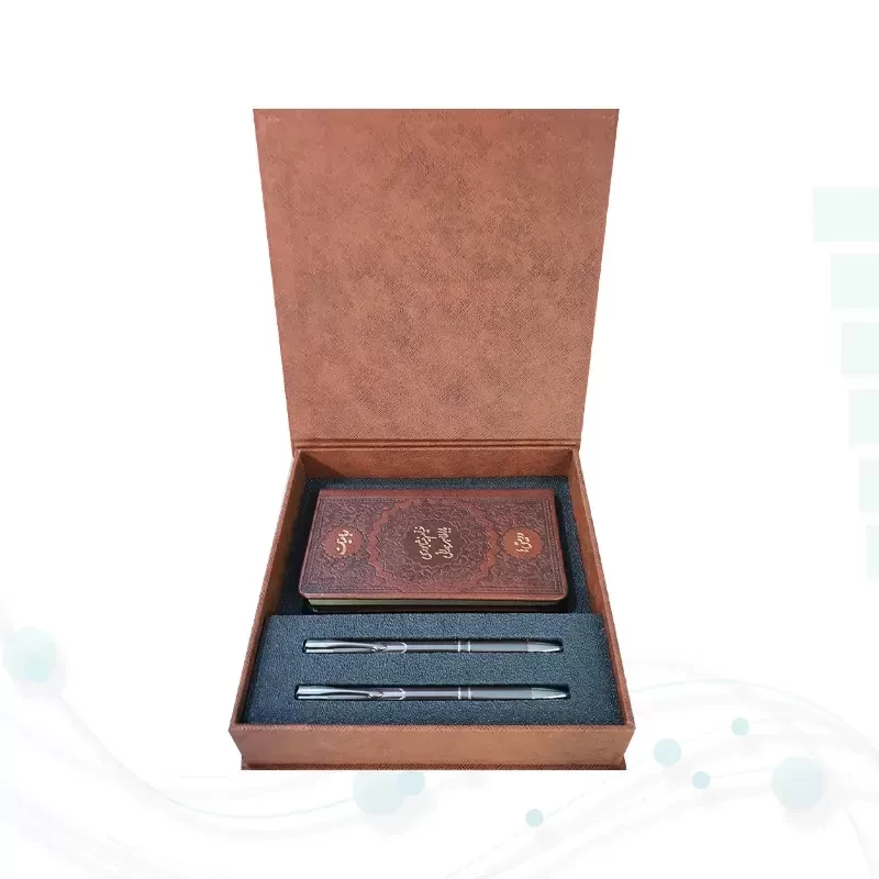 خیام پالتویی چرم با 2 خودکار