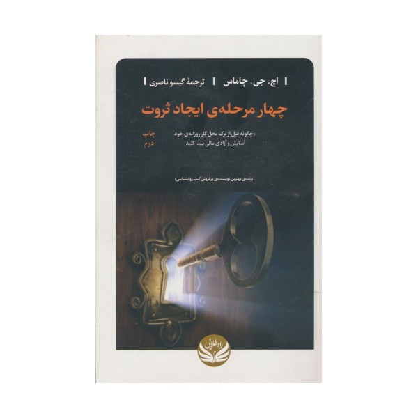 چهار مرحله ی ایجاد ثروت (چگونه قبل از ترک محل کار روزانه ی خود آسایش و آزادی مالی پیدا کنید)