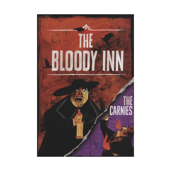 بسته بازی کارتی مهمانخانه خونین (THE BLOODY INN)،(باجعبه)