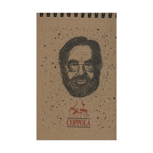 دفترچه یادداشت بی خط (سینمایی:کاپولا)،(کد 8400)،(سیمی)
