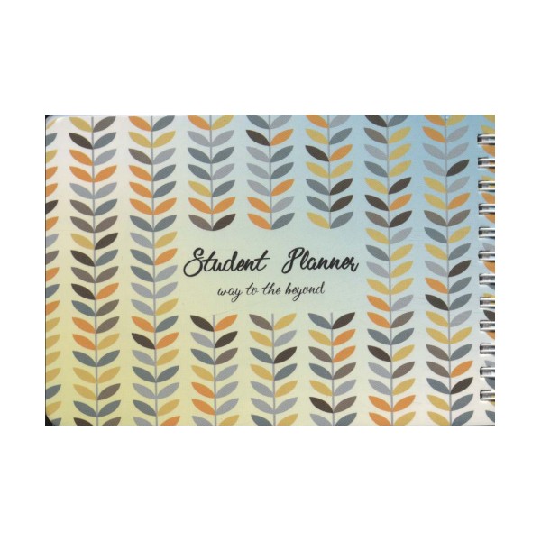 دفترچه یادداشت student planner (کد 501)،(سیمی)