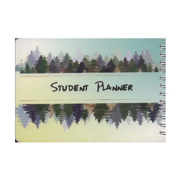 دفترچه یادداشت student planner (کد 503)،(سیمی)