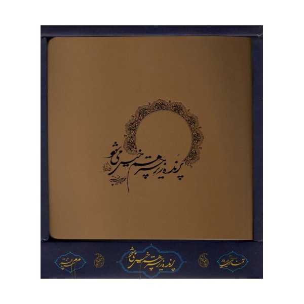 پرنده زیر چتر هم خیس می شود (باجعبه)