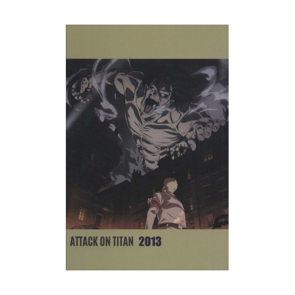 دفتر طراحی (ATTACK ON TITAN 2013)،(کد a107)
