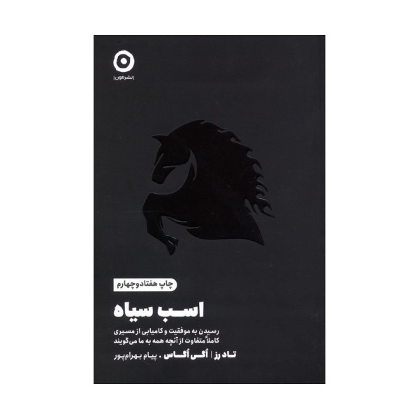 اسب سیاه (رسیدن به موفقیت و کامیابی از مسیری کاملا متفاوت از آنچه همه به ما می گویند)