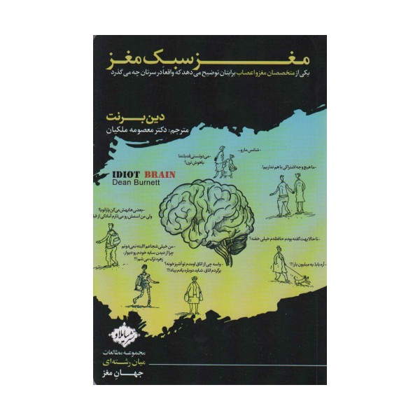 مغز سبک مغز (یکی از متخصصان مغز و اعصاب برایتان توضیح می دهد که واقعا در سرتان چه می گذرد)