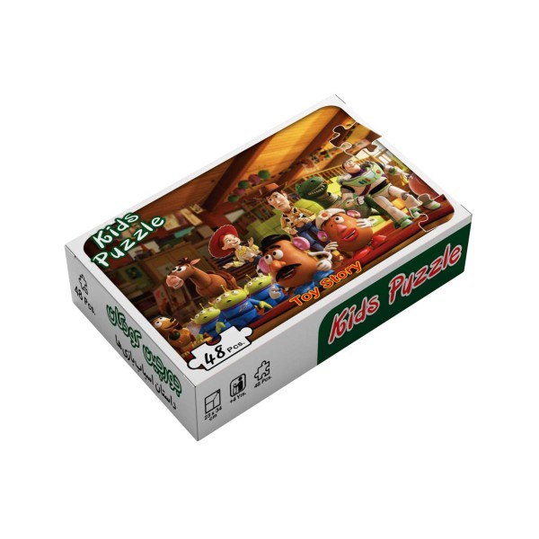 بسته پازل داستان اسباب بازی (48تکه)