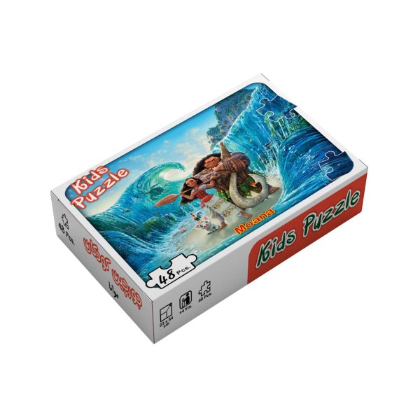 بسته پازل موانا (48تکه،باجعبه)