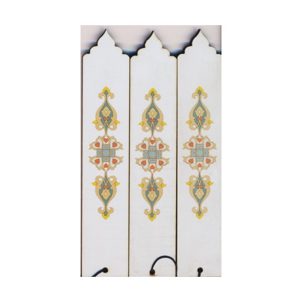 مجموعه نشانه کتاب (بوک مارک،کد N82)،(3عددی،چوبی)
