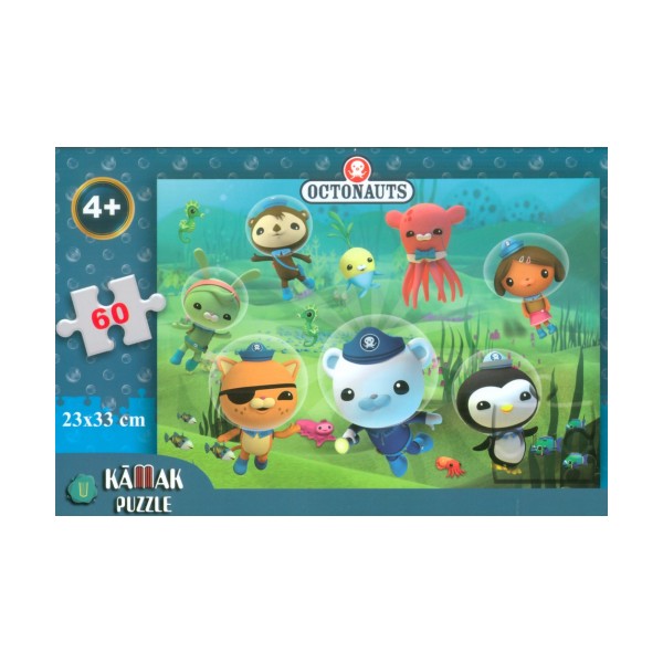 پازل 60 تکه اختانوردان (OCTONAUTS)،(باجعبه)
