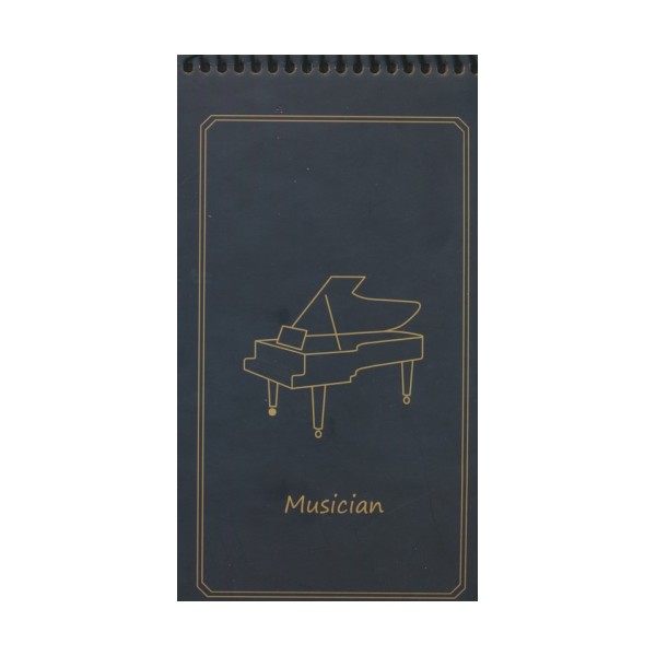دفتر طراحی مشاغل (کد J105)،(سیمی)