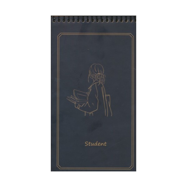 دفتر طراحی مشاغل (کد J107)،(سیمی)