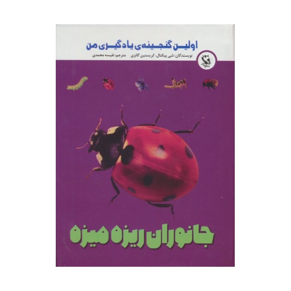 اولین گنجینه ی یادگیری من (جانوران ریزه میزه)،(گلاسه)