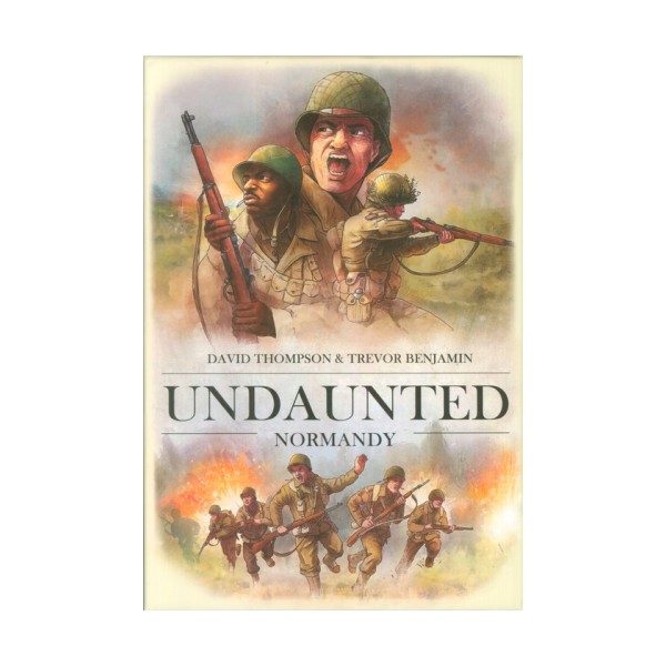 بسته بازی کارتی بی باکان نورماندی (UNDAUNTED NORMANDY)،(باجعبه)