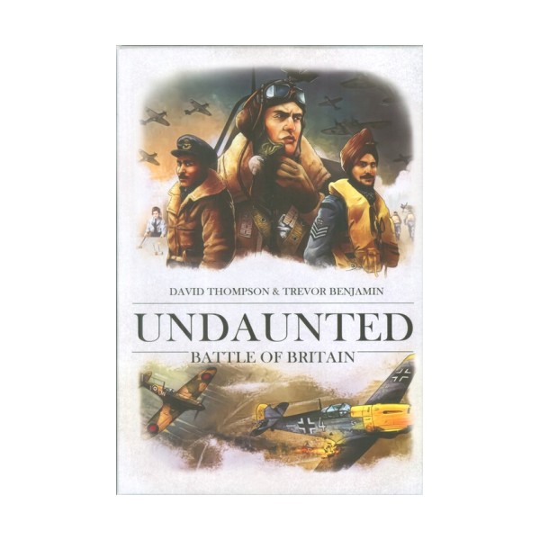 بسته بازی کارتی بی باکان نبرد بریتانیا (UNDAUNTED BATTLE OF BRITAIN)،(باجعبه)