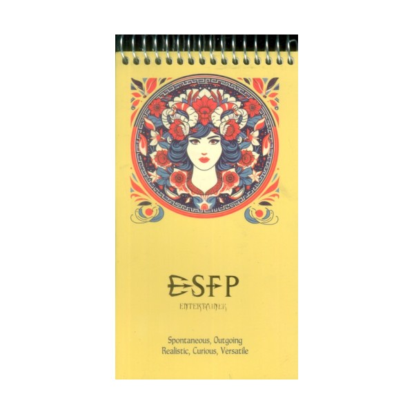 دفتر یادداشت خط دار سرو (ESFP،کدC-116)،(سیمی)